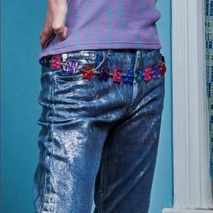 Marc Jacobs GUMMY Heaven charm belt RARE BRAND NEW